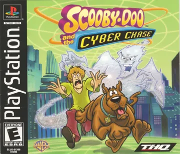 Scooby-Doo and the Cyber Chase (US) box cover front